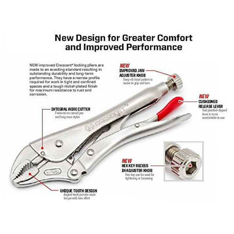 Crescent Plier Set Pc Clp5setn08 Industryrecycles, 54 OFF