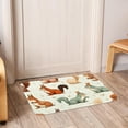 thumbnail image 6 of Squirrel Anti-Slip Polyester Kitchen Mat Indoor Rug Indoor Carpet Machine Washable, 6 of 6