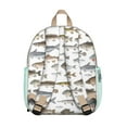 thumbnail image 3 of Marine Life Themed Ergonomic Backpack - Waterproof, Breathable & Adjustable School Bag with Side Pockets, 3 of 6