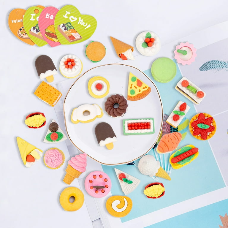 28 Pack Valentines Day Gifts for Kids,Kids Valentines Party Favors