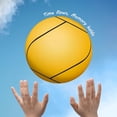 thumbnail image 5 of LAPTOM MAX 1 Set Replacement Tetherball with Rope and Carabiner, Outdoor Backyard Tether Ball Game for and Adults, 5 of 6