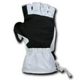 thumbnail image 6 of Breathable Shooters Mittens, White, M, 6 of 6