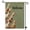 A, variant on XaaKee Yard Flag, Rustic Greeting Sign White Ducks Garden Flag, Double-Sided High-Quality White Linen Small Garden Flags, For Farmhouse Yard Styling, 12x18Inch