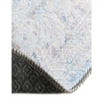 thumbnail image 5 of Unique Loom Timeless Collection Area Rug - Thaddeus (5' Round Blue/Gray), 5 of 9