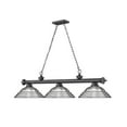 thumbnail image 5 of 1 Light Outdoor Post Mount Lantern In Industrial Style 10 Inches Wide By 121.75 Inches High Z-Lite 584Phbr-519P-Bk, 5 of 6