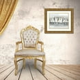 thumbnail image 3 of Florio, Luigi 14x12 Gold Ornate Wood Framed with Double Matting Museum Art Print Titled - Regata, 3 of 4