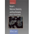 thumbnail image 1 of Pre-Owned Therapeutic Agents, Volume 4, Burger's Medicinal Chemistry and Drug Discovery, 5th Edition, 9780471575597, 0471575593, Hardcover, Volume 4 edition, 1 of 1