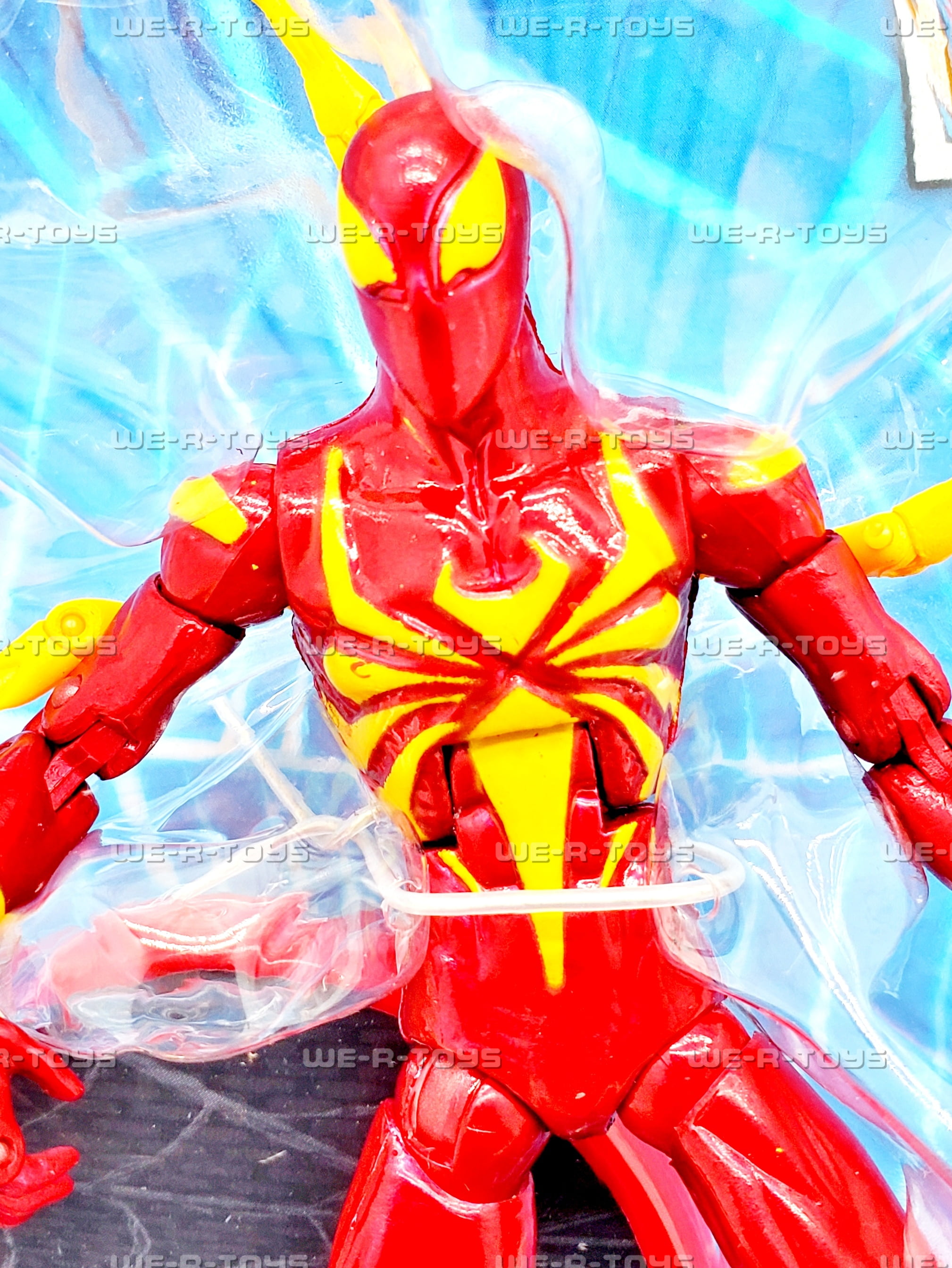 Marvel Spider-Man Origins Iron Spider-Man Action Figure 2006