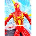 thumbnail image 3 of Marvel Spider-Man Origins Iron Spider-Man Action Figure 2006 Hasbro 79632, 3 of 4