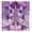 Dusty Purple, variant on Blue Butterflies & Leopard Animal Skin Pure Silk Printed&nbsp;Scarf&nbsp;Square Dupatta Head Neck Wrap Bandanas For Women