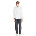 thumbnail image 2 of George Men's 5-Pocket Micro Corduroy Pants, 2 of 5