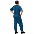 thumbnail image 2 of Anti-Strip Jumpsuit for Men - Bobby | Teal - M, 2 of 3