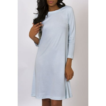 

P.Jamas Butterknit 40 Long Sleeve Gown 376660