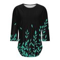 thumbnail image 4 of Womens Tops Long Sleeve, Tshirts Shirts Graphic Pack Workout Shirts Women Tight Cute Summer Tops for Women Trendy Womens Summer Shirts with Sleeves, 4 of 6