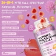 thumbnail image 2 of Gomitas multivitamínicas Totaria sin azúcar para mujeres mayores de 14 años con hierro, 2 of 9