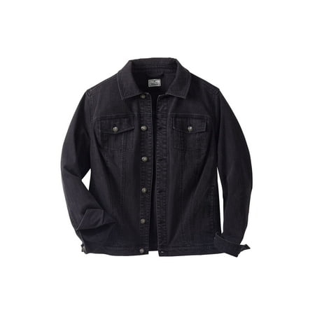 - Liberty Blues Men's Big & Tall Denim Jacket