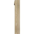thumbnail image 4 of Ekena Millwork 4"W x 26"D x 26"H Traditional Block Rough Sawn Bracket w/ Offset Brace, Douglas Fir, 4 of 25