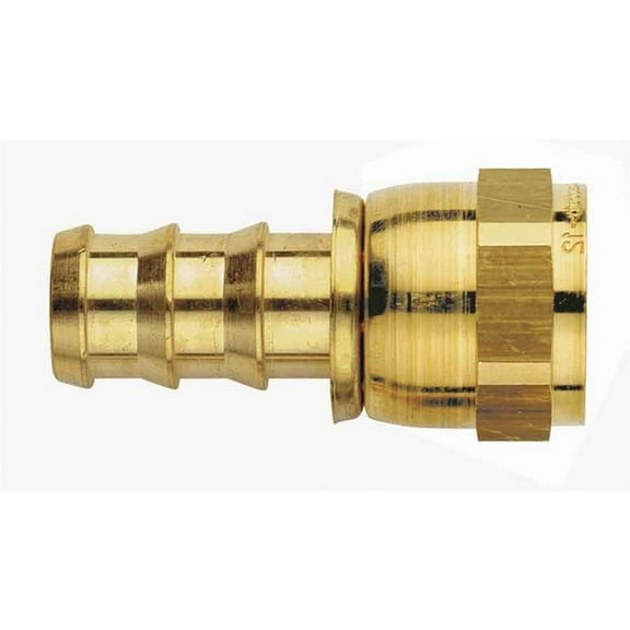 AEROQUIP/EATON FCM1222 H/END -6 BRASS SWVL STR