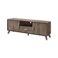 thumbnail image 1 of 60'' TV Stand with Storage, Walnut Oak, 1 of 3