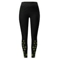 thumbnail image 4 of WILLBEST Leggings de Cintura Alta Para Mujer, Pantalones de Yoga Para Entrenamiento, Suaves, Elásticos, Cómodos, Deportivos, Para Correr, Fitness, Diseño Con Estampado de San Valentín Mediana, 4 of 4
