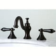 thumbnail image 2 of Kingston Brass KC7165PKL 8 in. Widespread Bathroom Faucet, Oil Rubbed Bronze, 2 of 4
