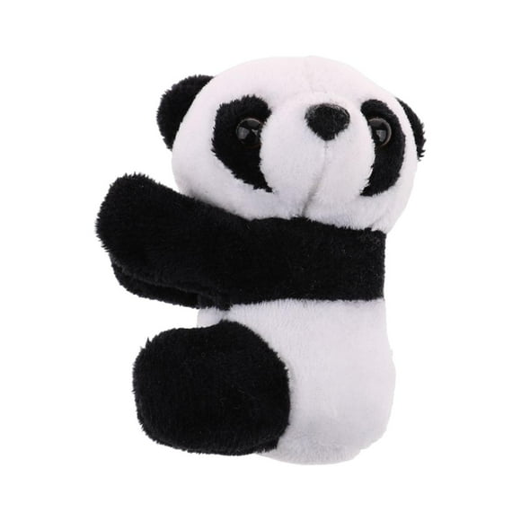 Plush Panda Clip 4 inch Panda Stuffed Animal Toy Note Memo Clips Panda Plush Toy Cute Bedroom Plush Dolls Housewarming Gift Clip on Critter
