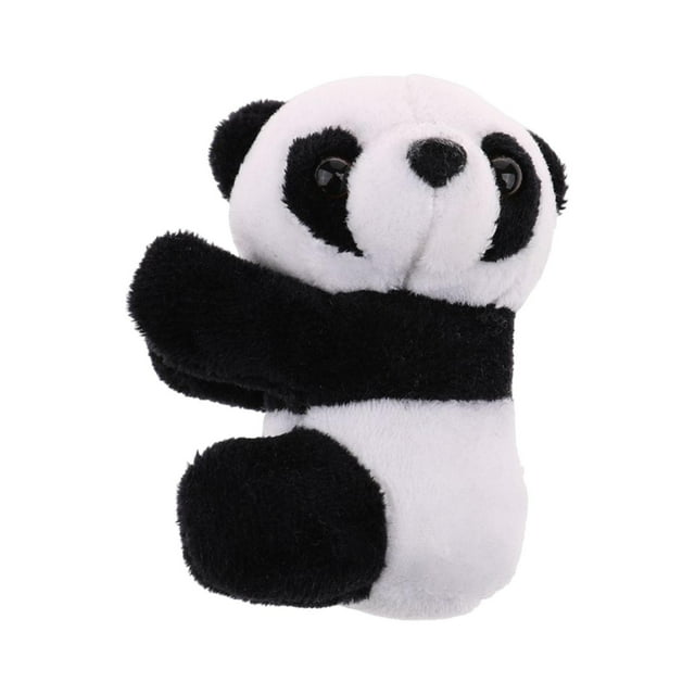 Panda de peluche Clip Panda juguete de peluche lápiz Topper muñeco de peluche decoración del hogar dibujos animados chico regalo de cumpleaños