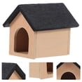 thumbnail image 2 of Casa de muñecas Mini perrera para perros Perrera para perros pequeños Juguete para casa de muñecas Miniaturas Perrera de madera, 2 of 8