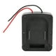 thumbnail image 3 of Adaptador De Salida De Batería, Base De Soporte, Cable DIY Para Accesorios De Batería De Iones De Litio 18V BL, 3 of 7