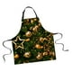 thumbnail image 1 of 1 Pieza Delantal De Cocina De De Navidad Arte, 1 of 6
