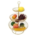 thumbnail image 1 of Cesta de Almacenamiento ANGGREK para Frutas 3 Niveles, 1 of 8