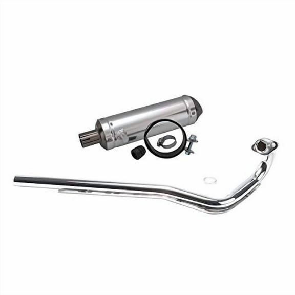 28mm Exhaust Muffler with Pipe for CRF50 XR50 CRF70 110 125cc