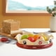 thumbnail image 5 of Bandeja giratoria para servir, bandeja de almacenamiento, plato redondo de alta apariencia para aperitivos y frutos secos. con patrón de gatos, 5 of 8