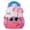Purple, variant on Mini Backpack Cute Animal Cartoon Casual Backpack Fashion Small Backpack Lightweight Schoolbag Adjustable Shoulder Straps 2026 Back to School(Pink)