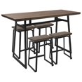 thumbnail image 1 of Ensemble de comptoir industriel Geo, de LumiSource, 1 of 5
