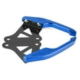 thumbnail image 4 of Rear Seat Rail Handle Rear Grab Bars Rear Seat Grab Bars Universal Aluminum Motorcycle Pillion Passenger Grab Bar Rear Seat Rail Handle Kit Blue ANGGREK Accesorios, 4 of 8