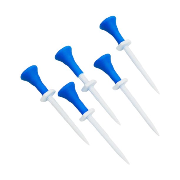 Tees de golf,Tees de golf Práctica de golf para interiores y exteriores,Portapelotas reutilizable para entrenamiento de golf,ligero,Herramienta práctica de entrenamiento de golf portátil