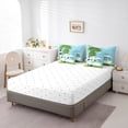 thumbnail image 4 of YST Happy Camping 7-Piece Comforter Set, Queen – Retro Rustic Farmhouse Camping Decor, 4 of 5