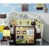SoHo 1234 Jungle Friends Baby Crib Nursery Bedding Set