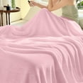thumbnail image 4 of Swiftyle 1-3 PC Cooling Blanket Cold Effect 35.4x39.4-Inch Summer Bamboo Fiber Ice Silk Blanket for Keep Body Cool for Hot Sleepers Night Sweats, 4 of 5