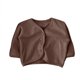 thumbnail image 1 of Gibobby Chamarra de invierno para bebé niñoRecién nacido Bebé Niñas Niños Estampado de Primavera Invierno Manga larga Botón Abrigo Chaqueta Ropa(Café, 2-3 Años), 1 of 4
