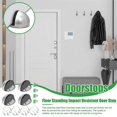thumbnail image 4 of Floor Door Stoppers Stainless Steel Floor Door Stopper 4X Floor Door, 4 of 5