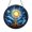 Acrylic 3.5 Inch, variant on Lightning Strike Sunburst Stained Glass Suncatcher for Window Decor, Energetic Nature Scene, Unique Artistic Gift