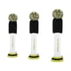 thumbnail image 5 of 3 fundas de madera para palos de golf, ligeras, antipolvo, antideslizantes, de punto, para deportes al aire libre Negro, 5 of 9