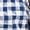 Blue Socket, variant on MSRP $40 Style & Co Womens Gingham Zigzag-Stitching Shorts Blue Size 16