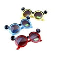 thumbnail image 1 of Lunettes de Soleil Mode pour Enfants et Bébés en Forme de Mouse Dessin Animé Protection UV Lunettes de Soleil, 1 of 5