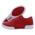 thumbnail image 4 of Fila Original Fitness Small Logos Mens Shoes Size 13, Color: Red, 4 of 4