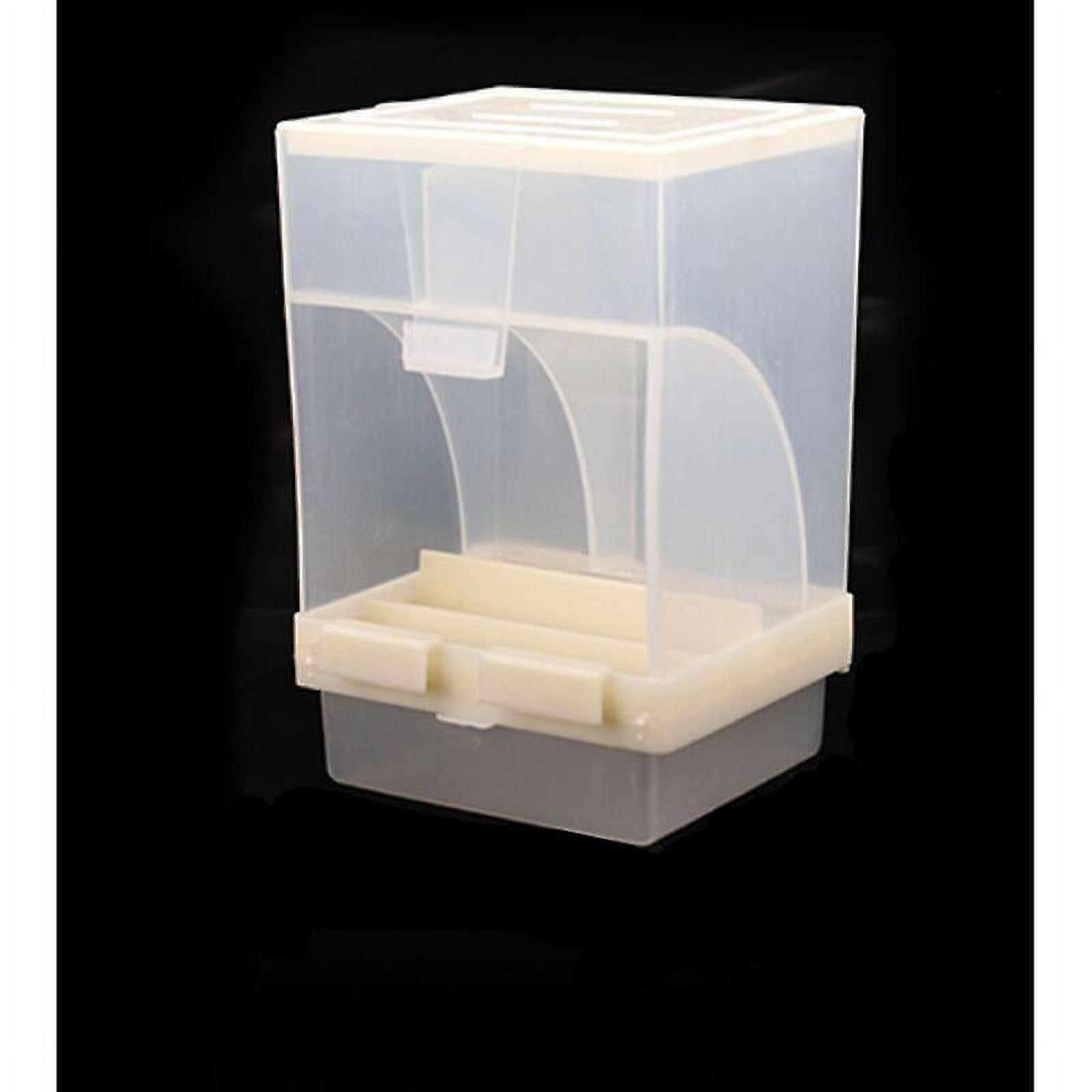 Bird Feeder - Practical and Economical Format - Clean Cage