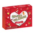 thumbnail image 1 of Christmas Advent 24 Number Countdown Brooch Set Blind Box Pin Kids Gift, 1 of 4