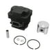 thumbnail image 2 of Kit de montaje de pistón de cilindro de aleación de aluminio de 42 mm para motosierra eléctrica. Pieza de repuesto para pistón de cilindro 4605., 2 of 14